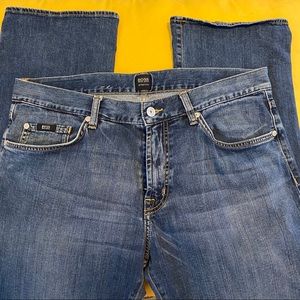 Boss by Hugo Boss Men’s Stretch Denim Jeans 34x32